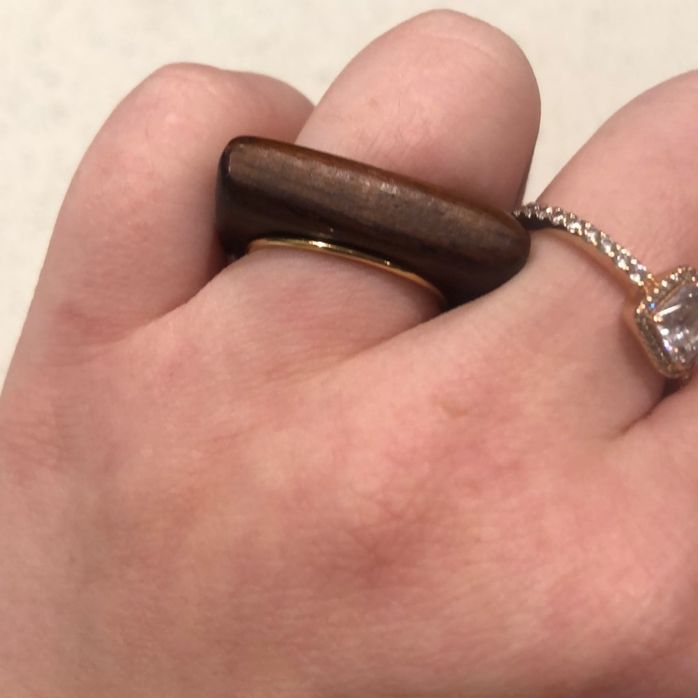 Wooden ring - Picture 5 of 5